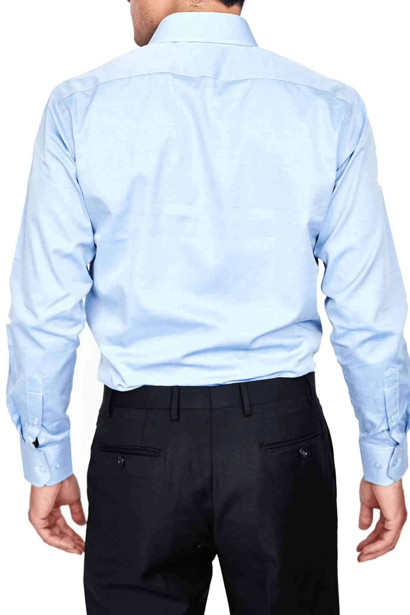 100% Cotton Blue Shirt
