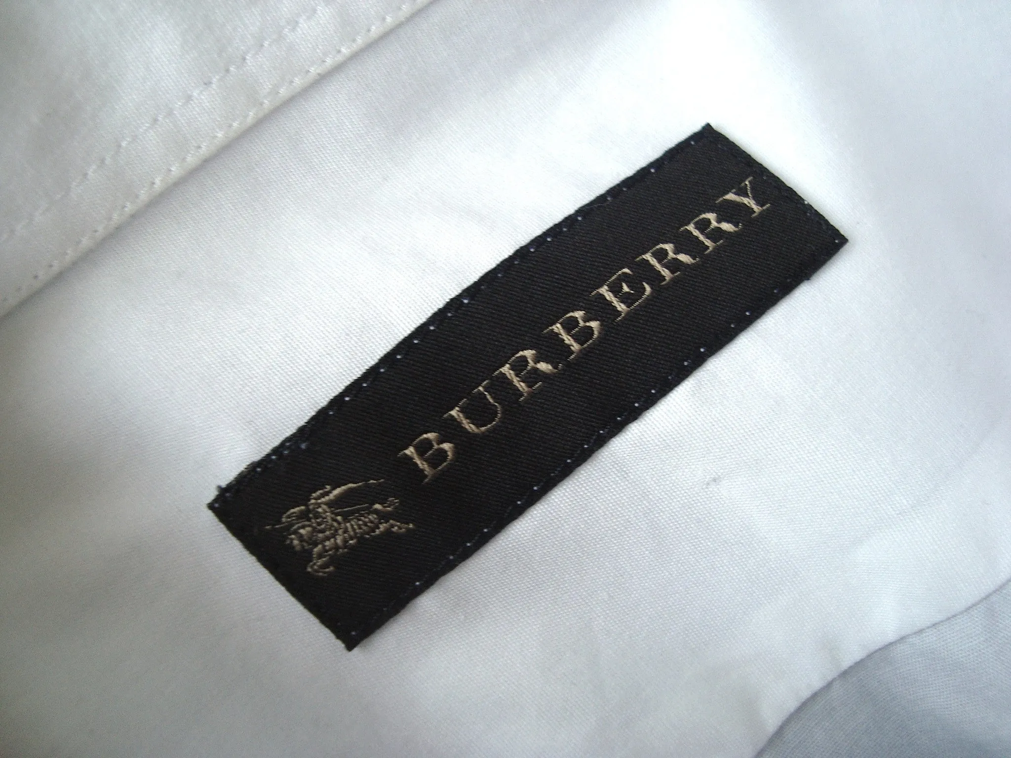 2005 Evening Shirt with Contrasting Plastron
