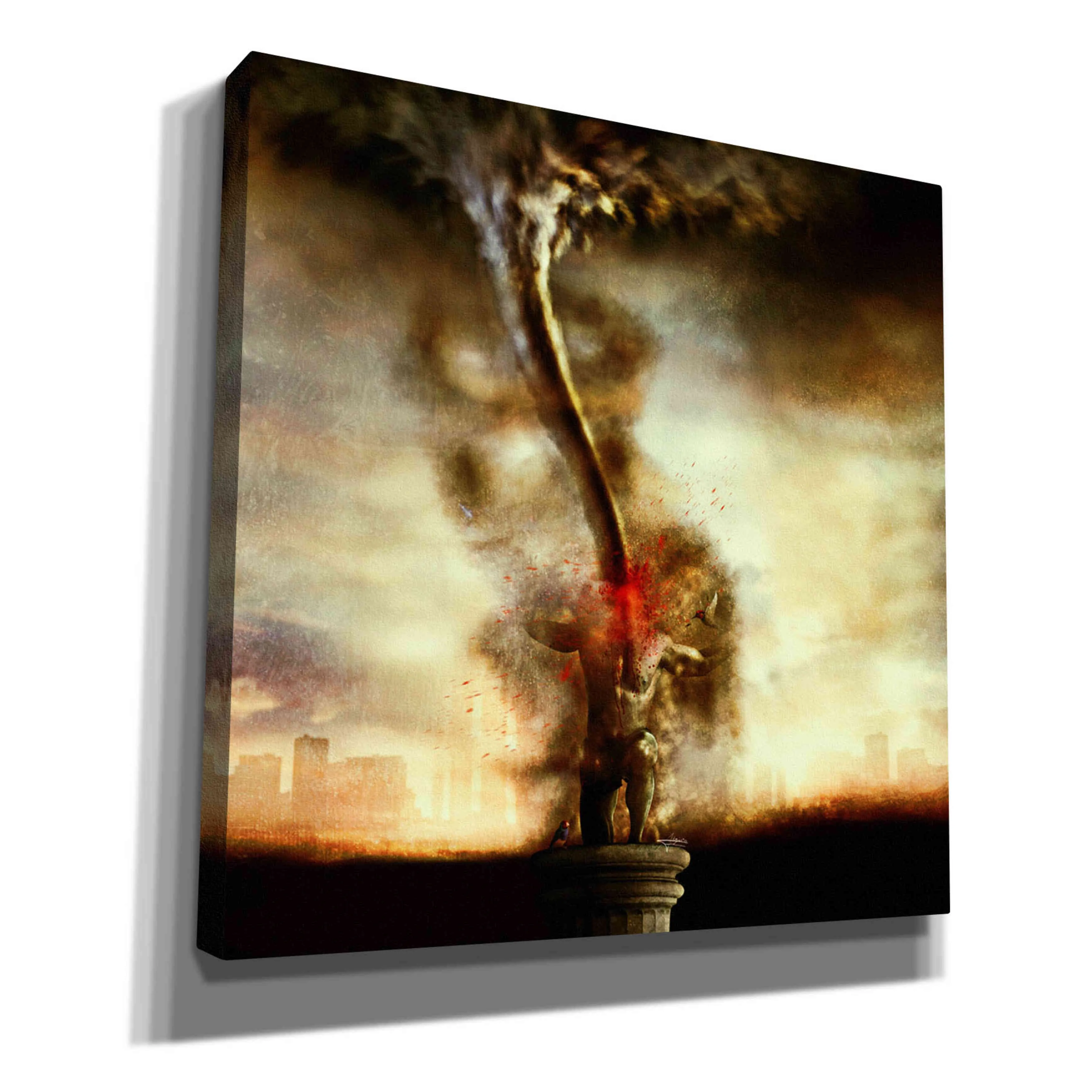 '2009' by Mario Sanchez Nevado, Canvas Wall Art