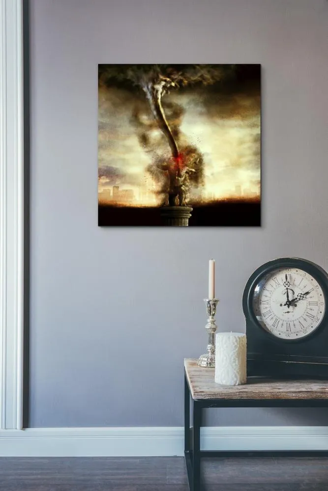 '2009' by Mario Sanchez Nevado, Canvas Wall Art