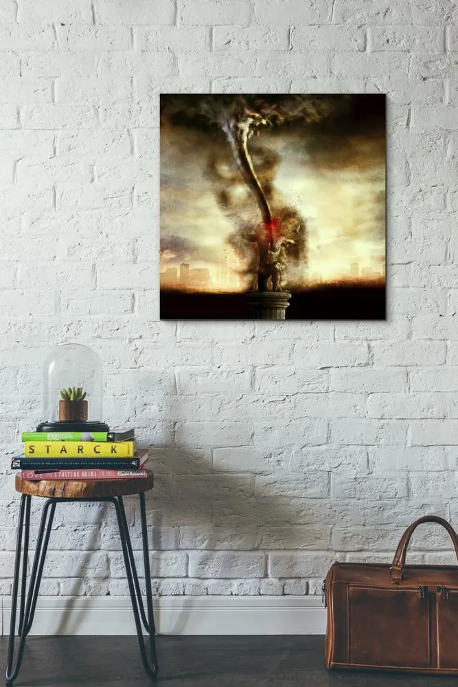 '2009' by Mario Sanchez Nevado, Canvas Wall Art