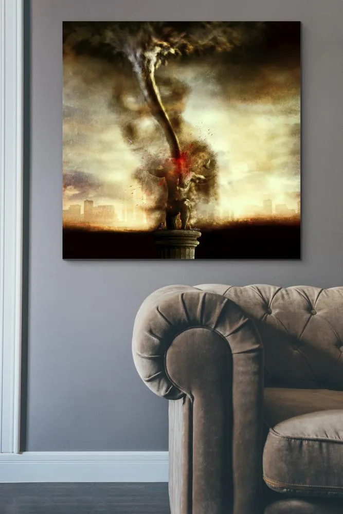 '2009' by Mario Sanchez Nevado, Canvas Wall Art