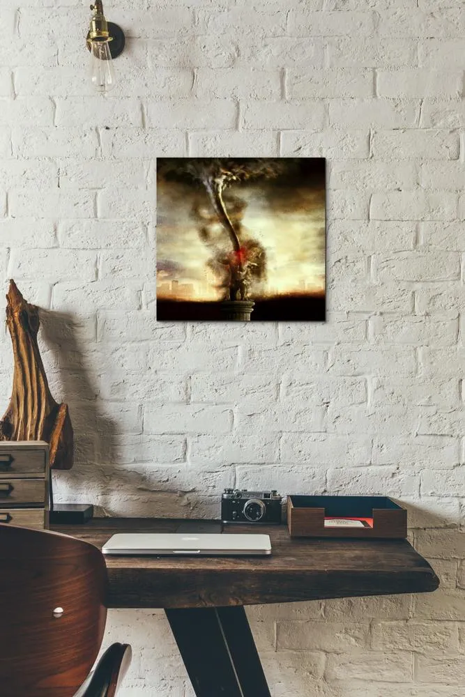 '2009' by Mario Sanchez Nevado, Canvas Wall Art