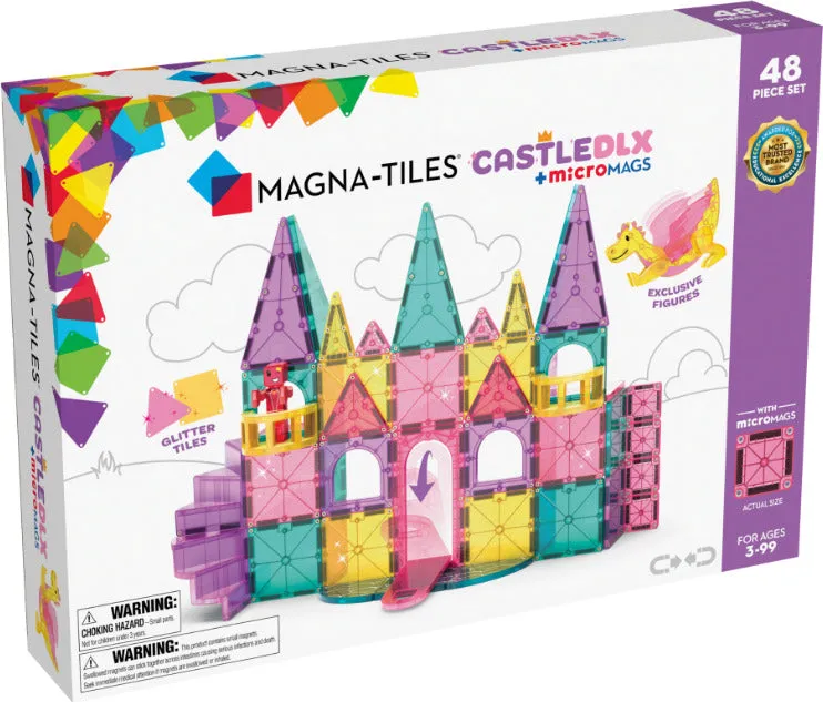 48 PC Castle Dlx Magnatiles