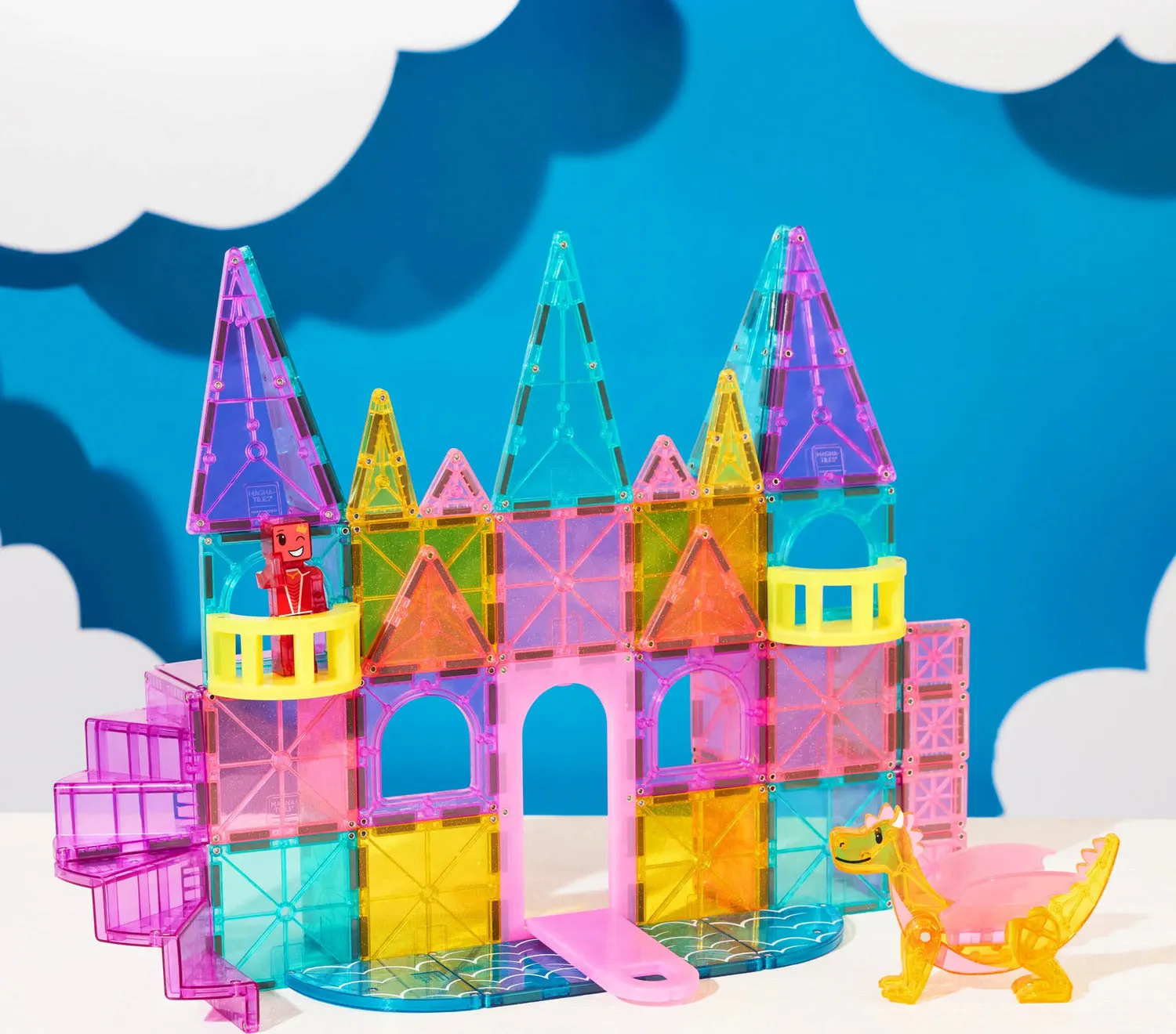 48 PC Castle Dlx Magnatiles