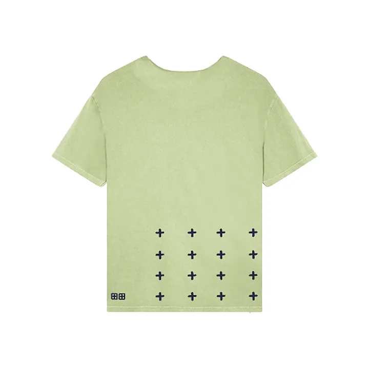 4x4 Biggie Ss Tee Limelite (Green) - KMSP23TE012030