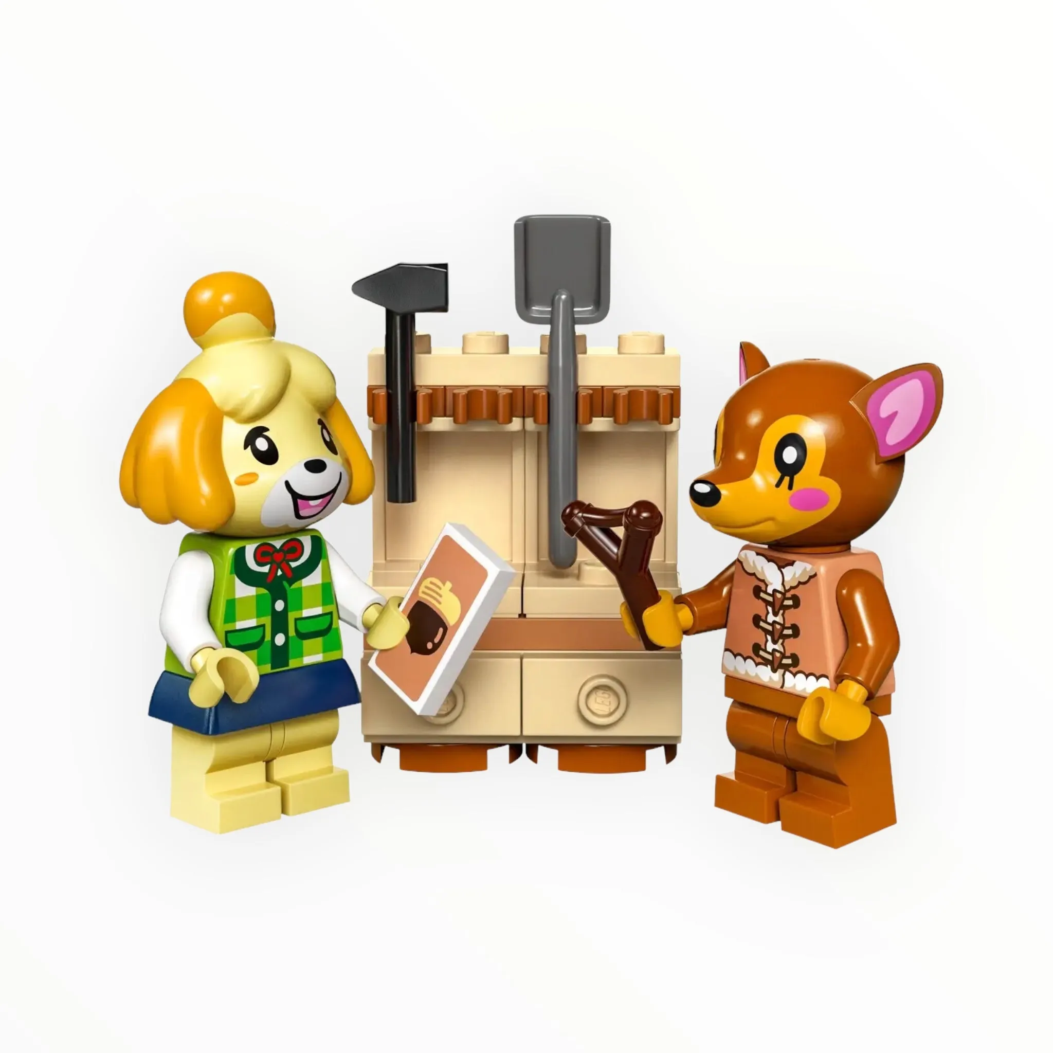 77049 Animal Crossing Isabelle’s House Visit