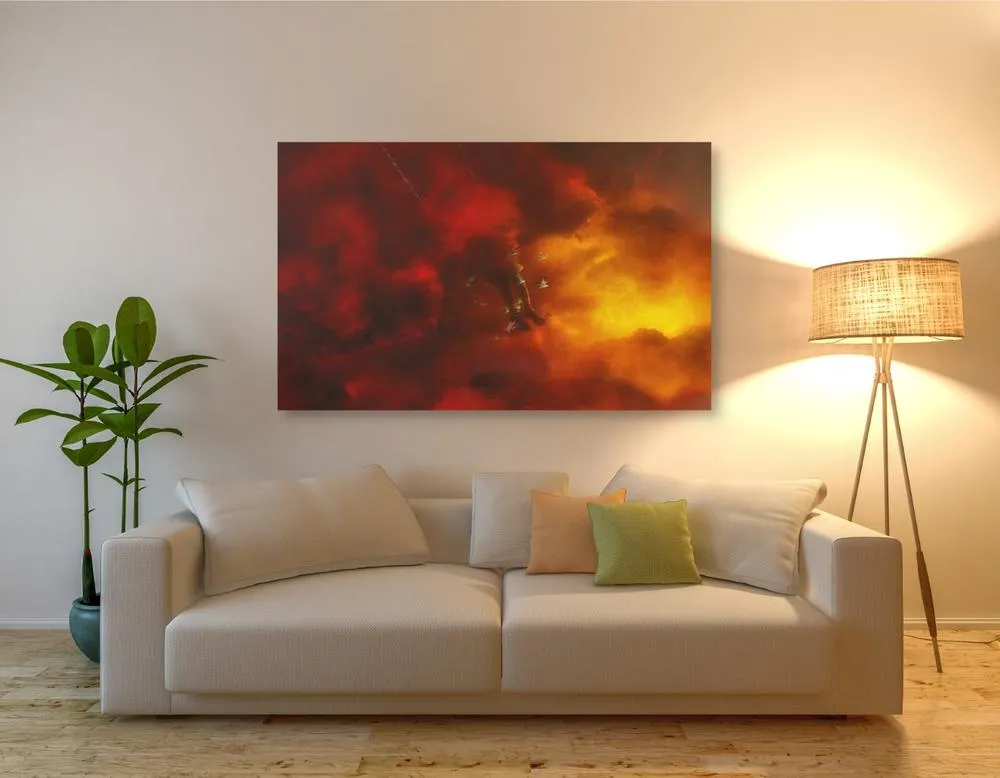 'A Dream of Doubts' by Mario Sanchez Nevado, Canvas Wall Art