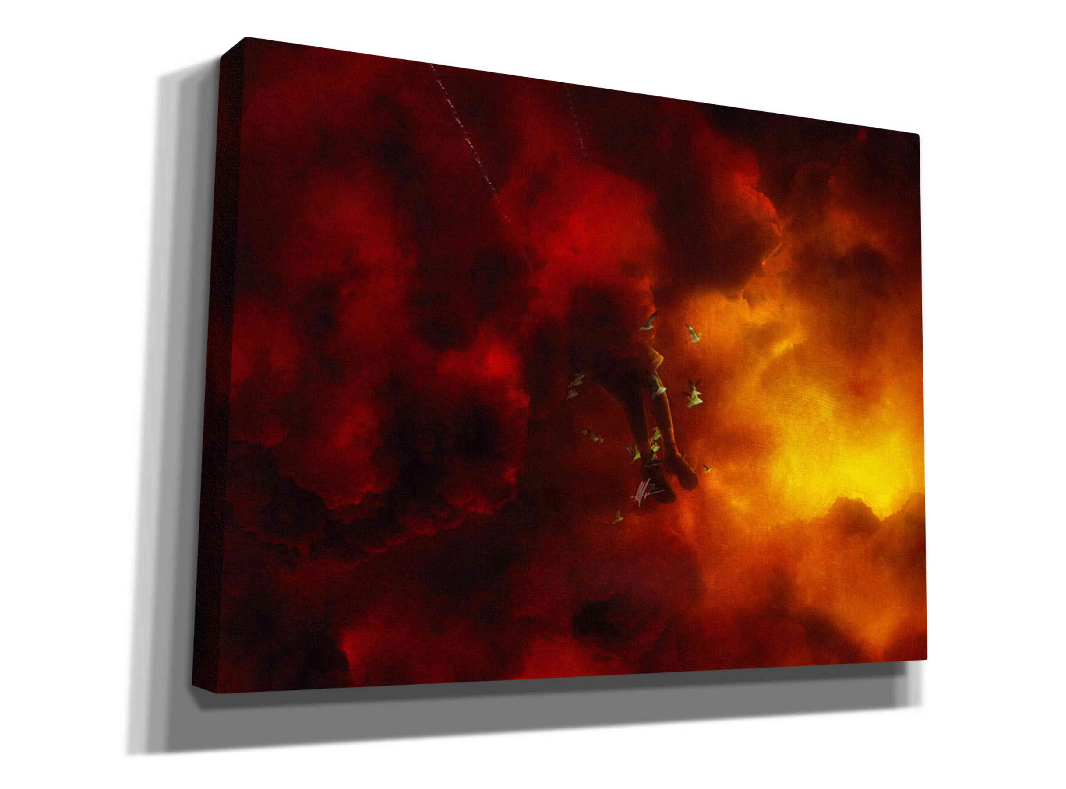 'A Dream of Doubts' by Mario Sanchez Nevado, Canvas Wall Art