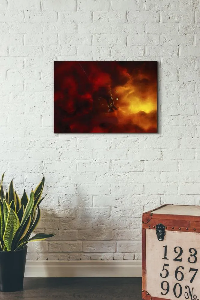 'A Dream of Doubts' by Mario Sanchez Nevado, Canvas Wall Art
