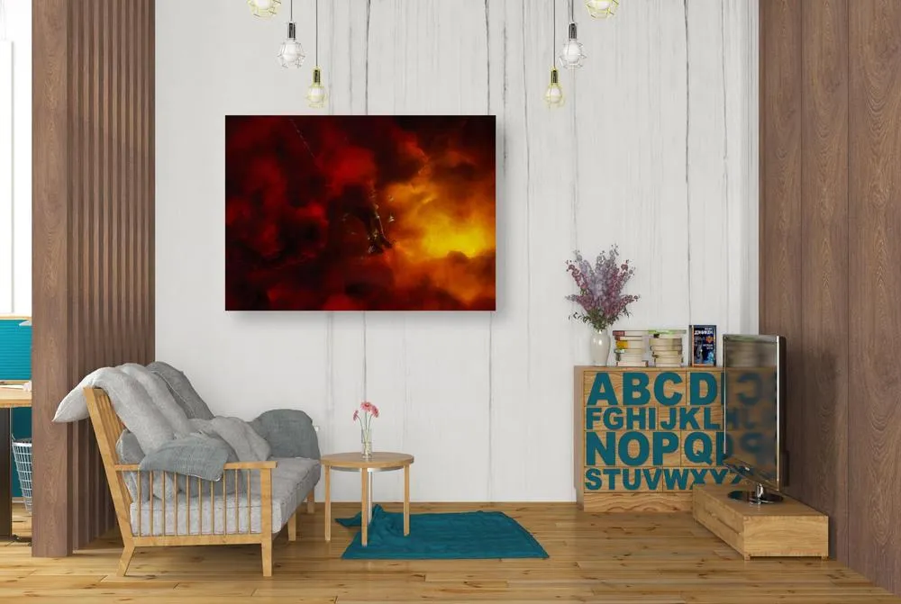 'A Dream of Doubts' by Mario Sanchez Nevado, Canvas Wall Art
