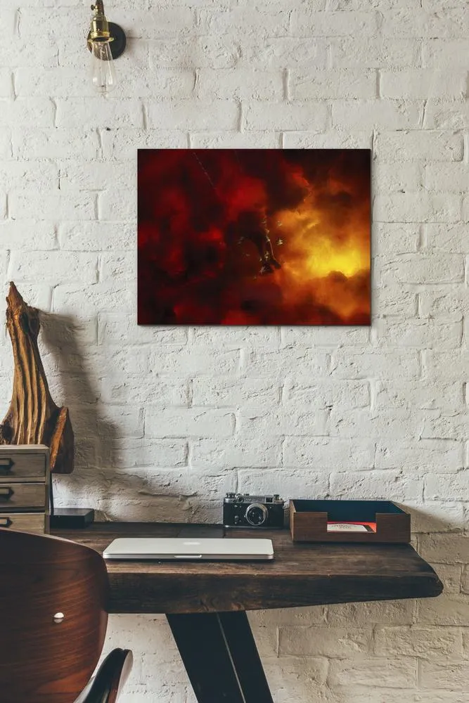 'A Dream of Doubts' by Mario Sanchez Nevado, Canvas Wall Art