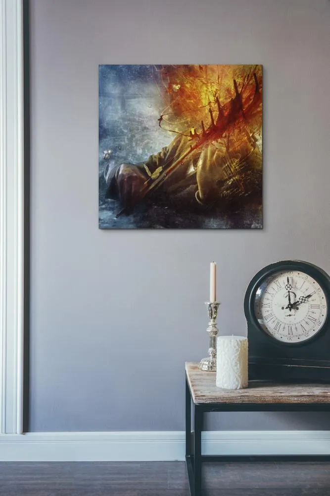 'A Look Into The Abyss' by Mario Sanchez Nevado, Canvas Wall Art
