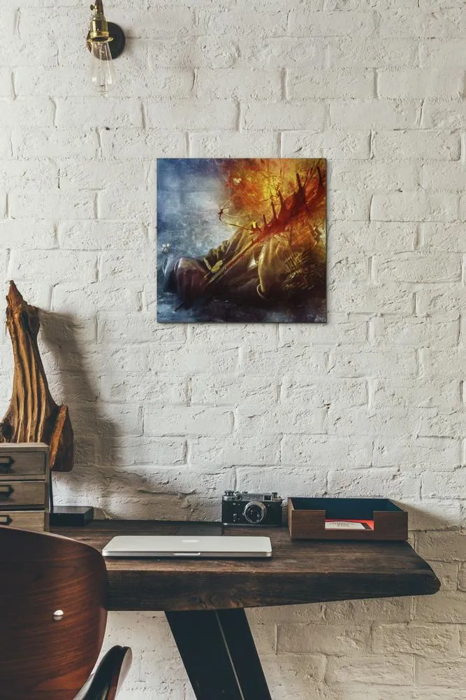 'A Look Into The Abyss' by Mario Sanchez Nevado, Canvas Wall Art