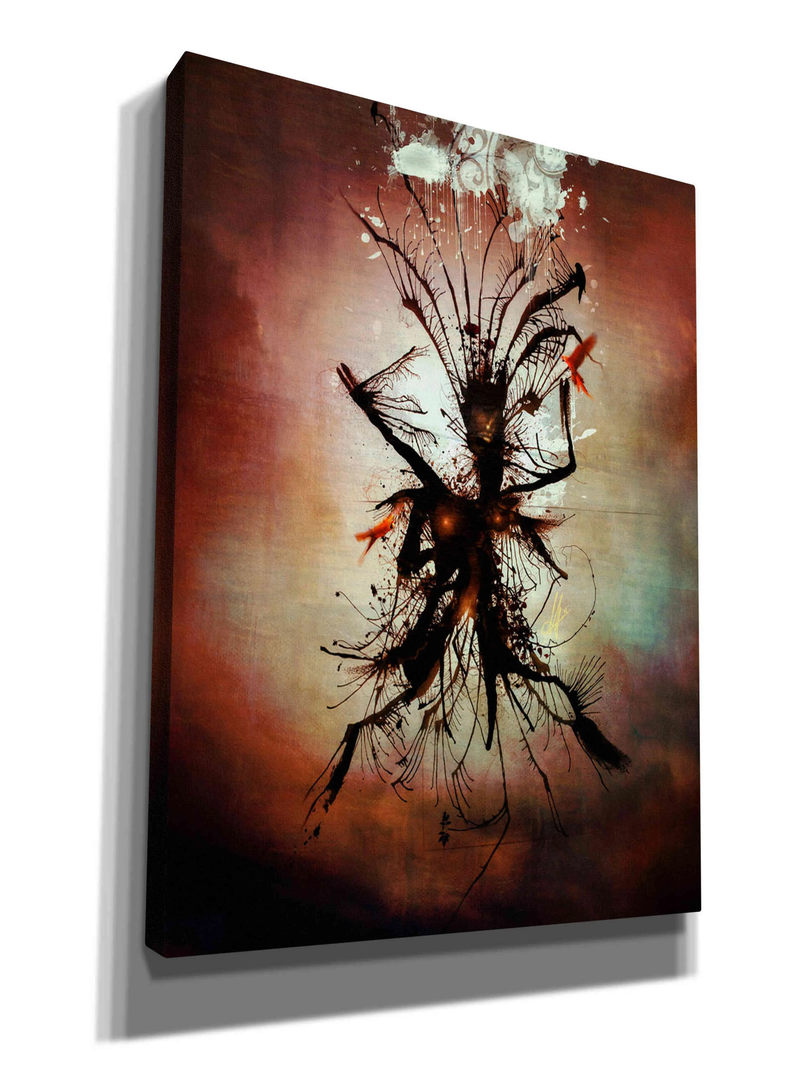 'A Sky About To Rain' by Mario Sanchez Nevado, Canvas Wall Art