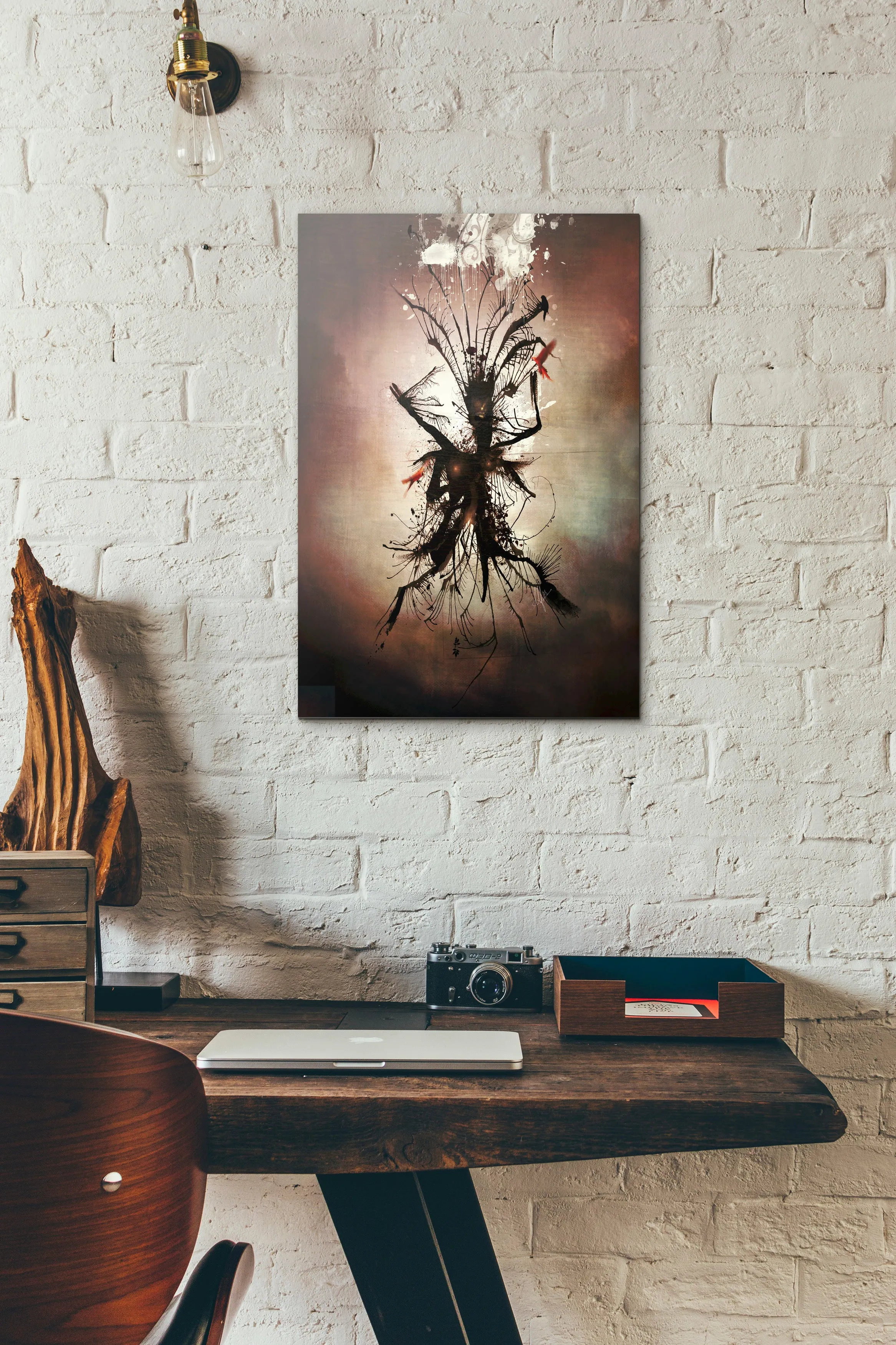 'A Sky About To Rain' by Mario Sanchez Nevado, Canvas Wall Art