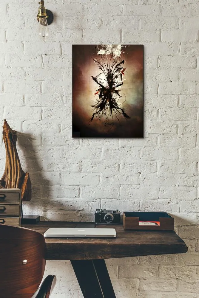 'A Sky About To Rain' by Mario Sanchez Nevado, Canvas Wall Art