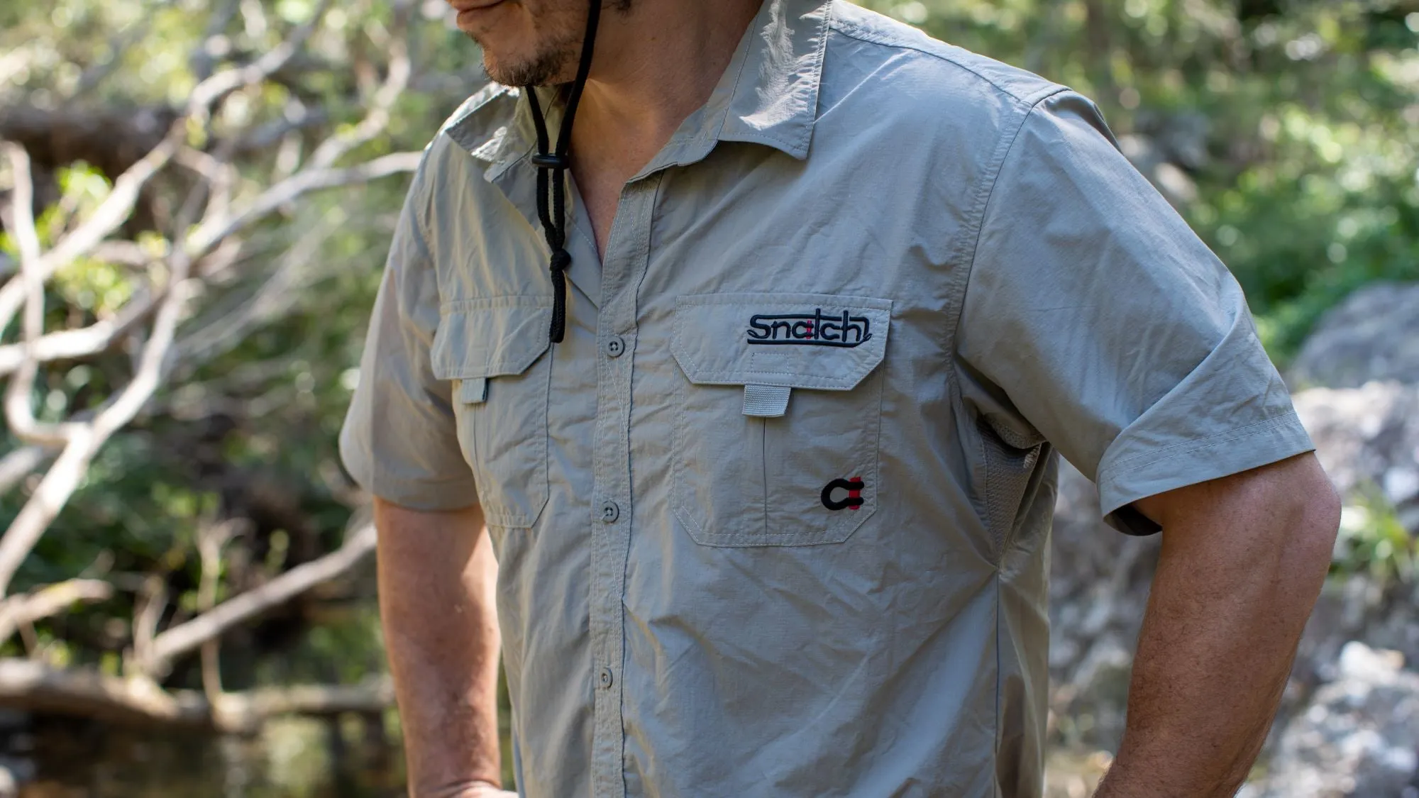Action Shirt Dirty Stone