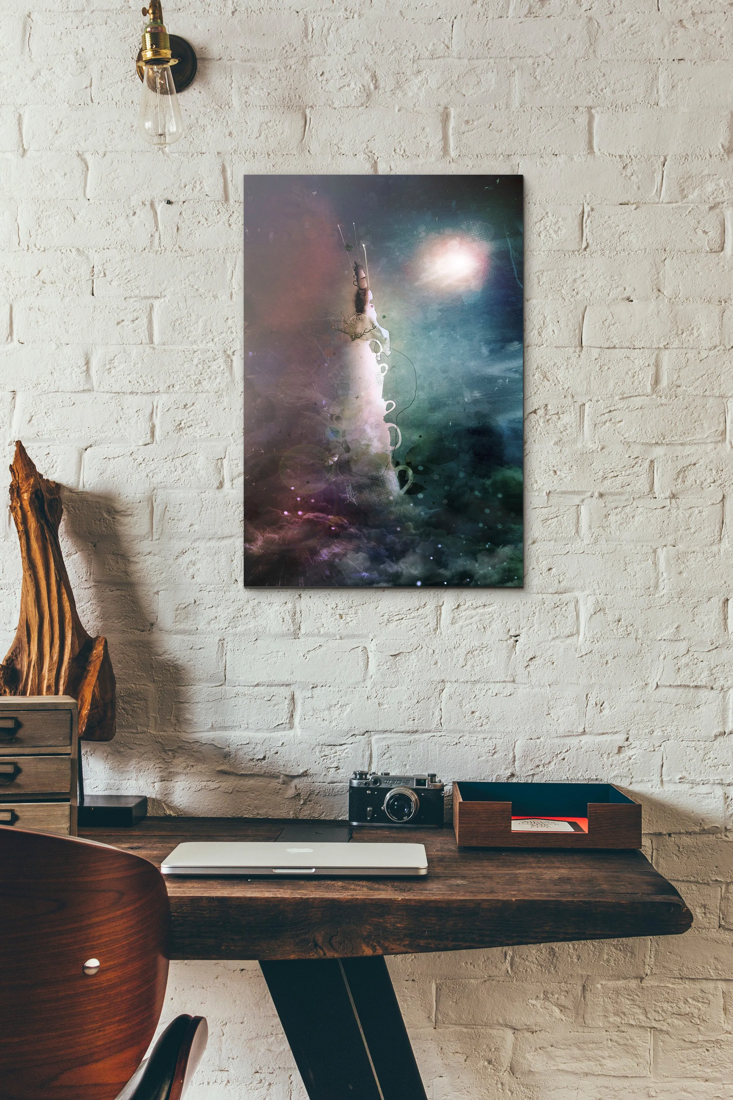 'Ad Infinitum' by Mario Sanchez Nevado, Canvas Wall Art