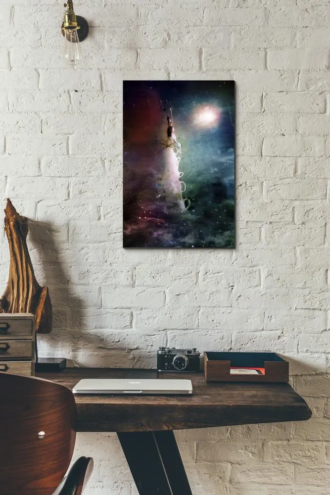 'Ad Infinitum' by Mario Sanchez Nevado, Canvas Wall Art