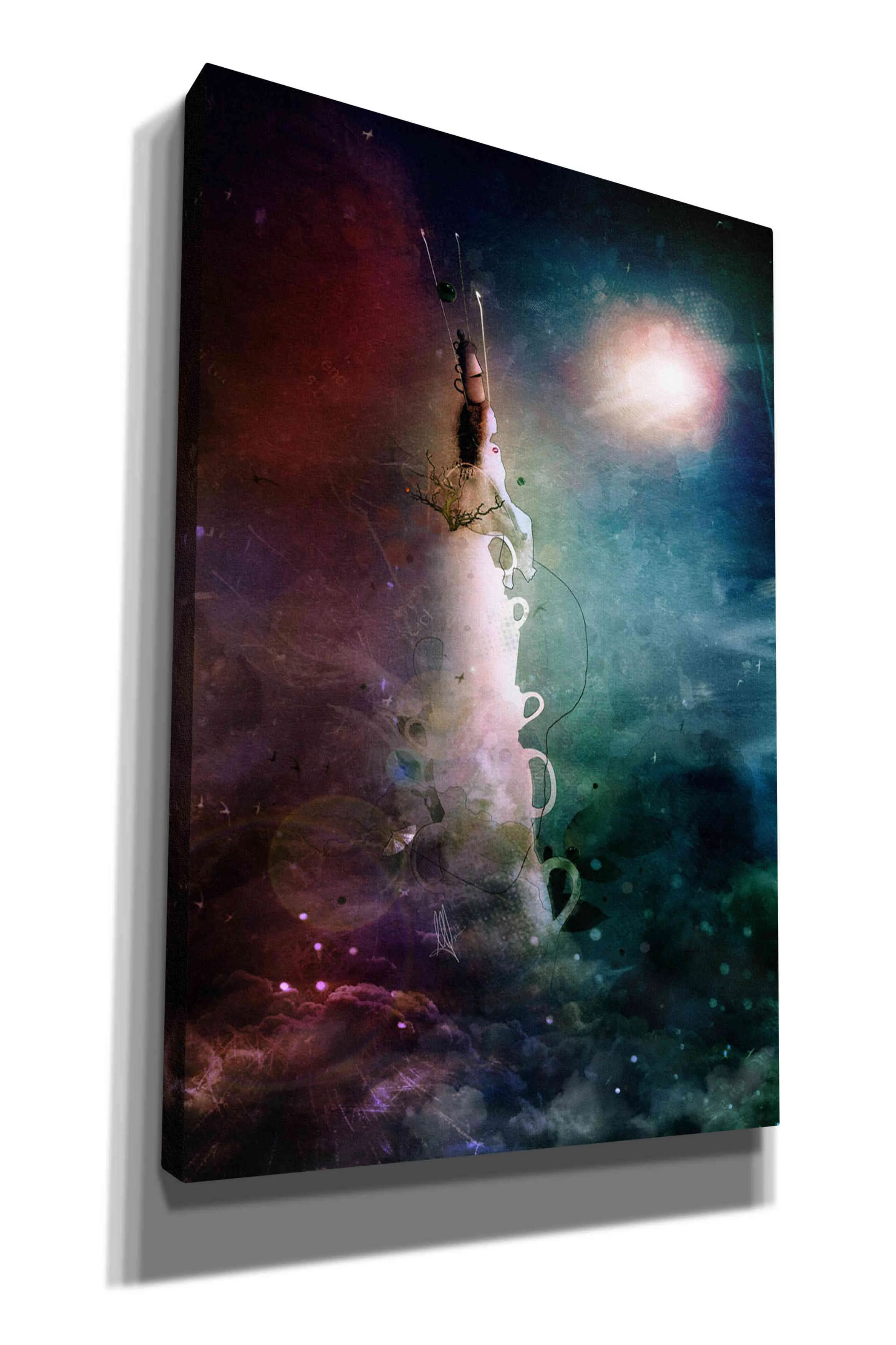 'Ad Infinitum' by Mario Sanchez Nevado, Canvas Wall Art