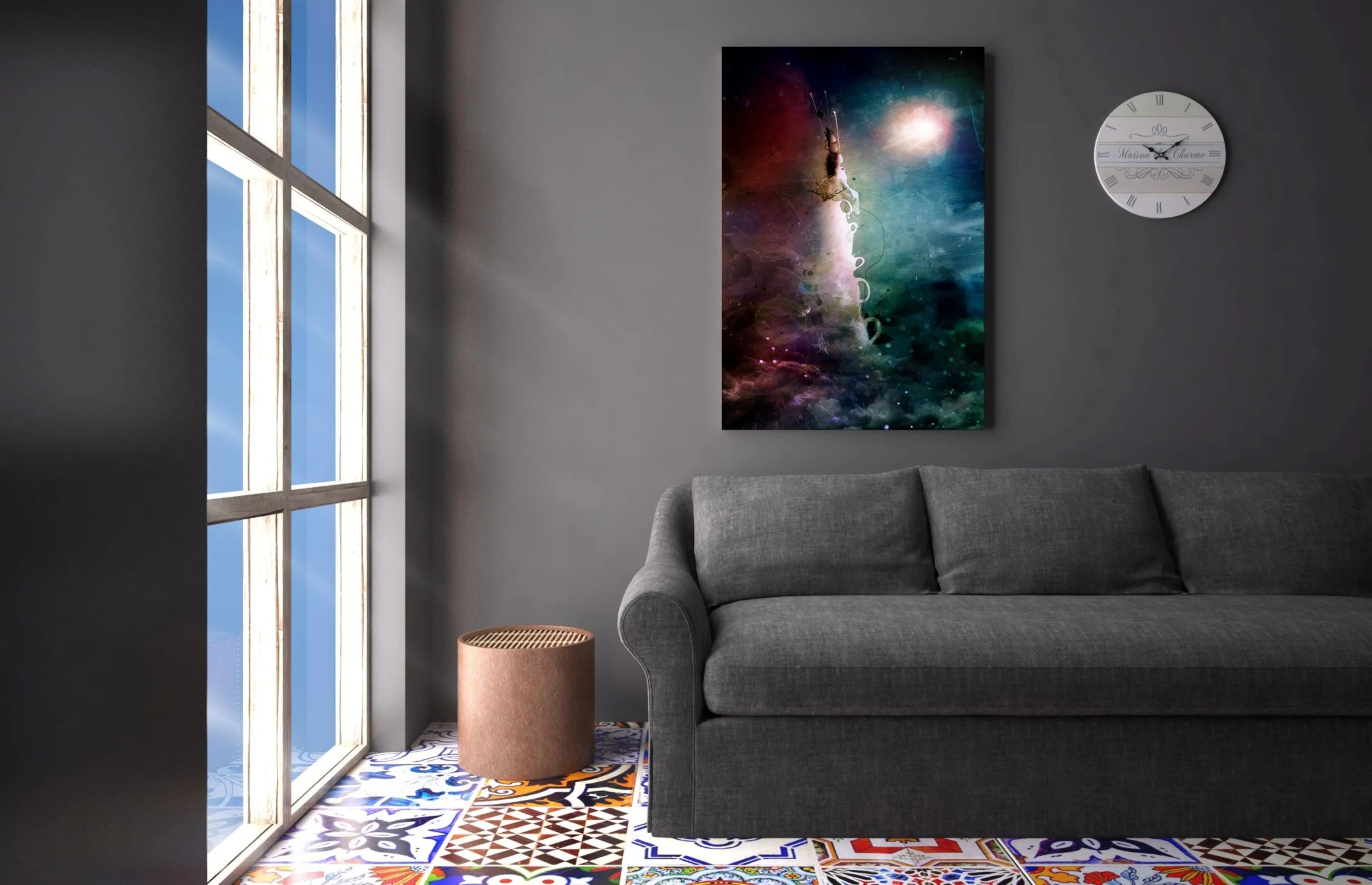 'Ad Infinitum' by Mario Sanchez Nevado, Canvas Wall Art