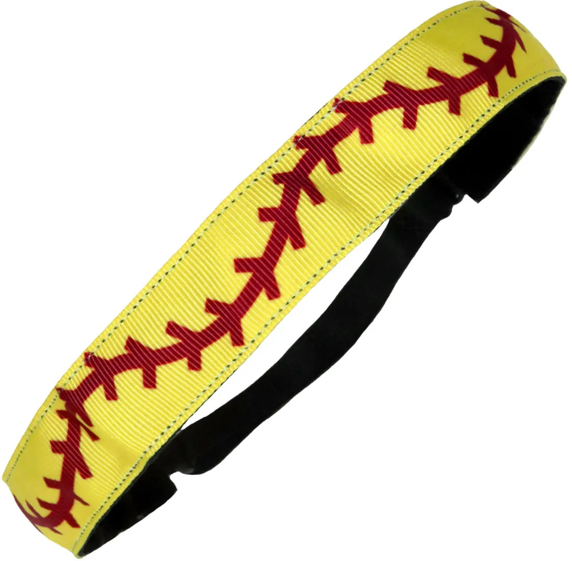 Adjustable Sports Seam Headband No Slip Grip