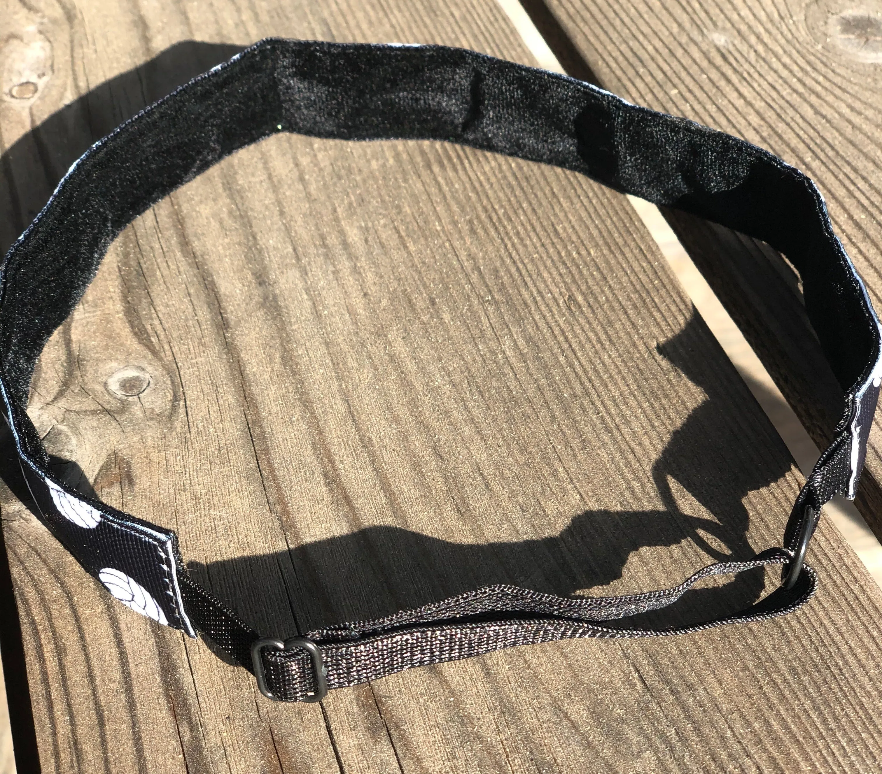 Adjustable Sports Seam Headband No Slip Grip