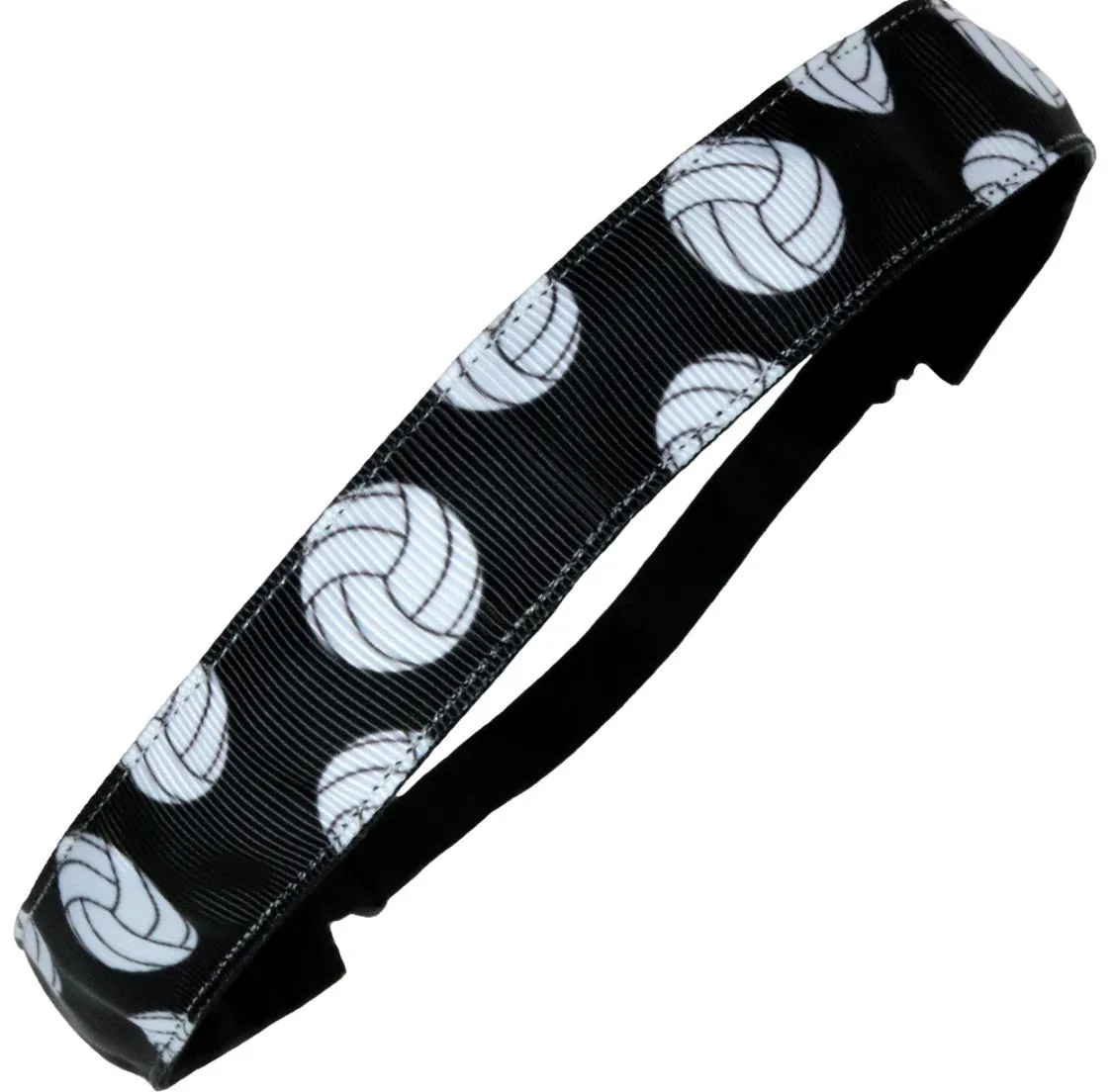 Adjustable Sports Seam Headband No Slip Grip
