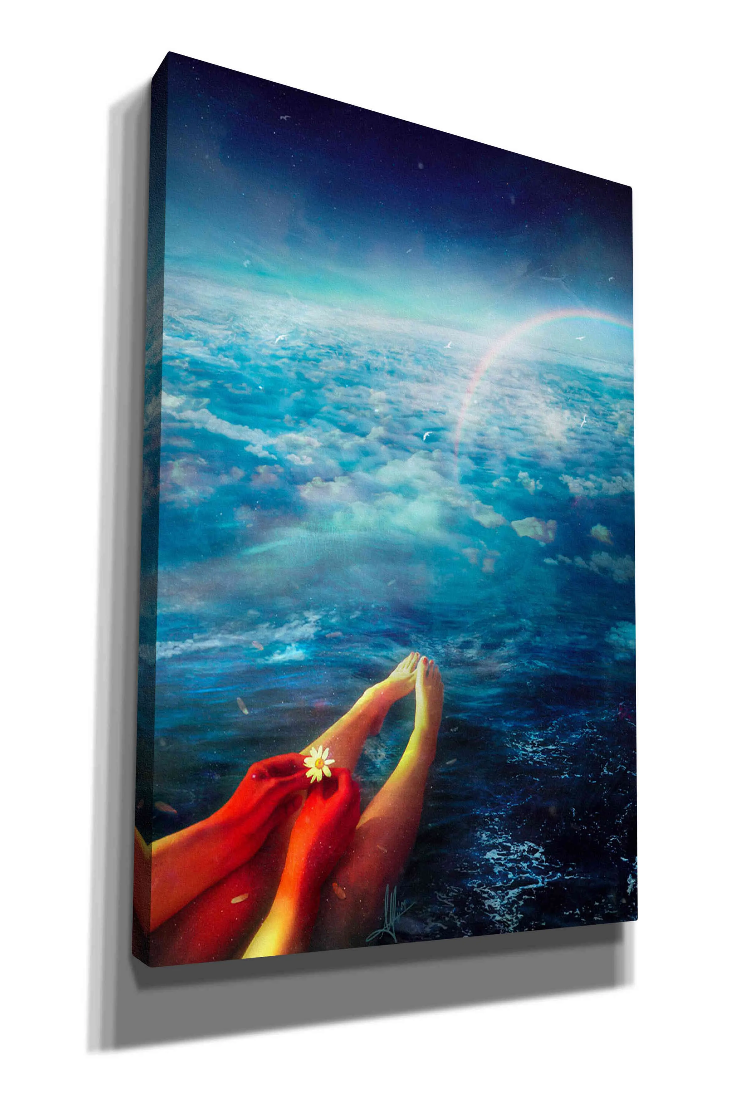 'Again' by Mario Sanchez Nevado, Canvas Wall Art