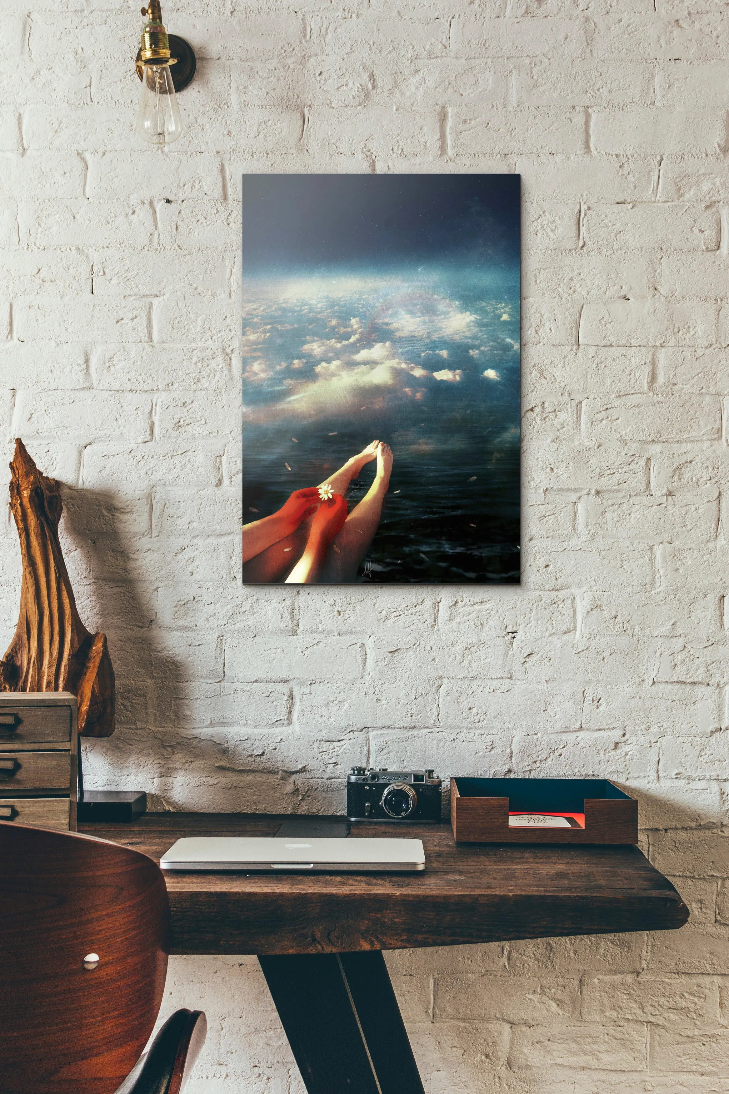 'Again' by Mario Sanchez Nevado, Canvas Wall Art