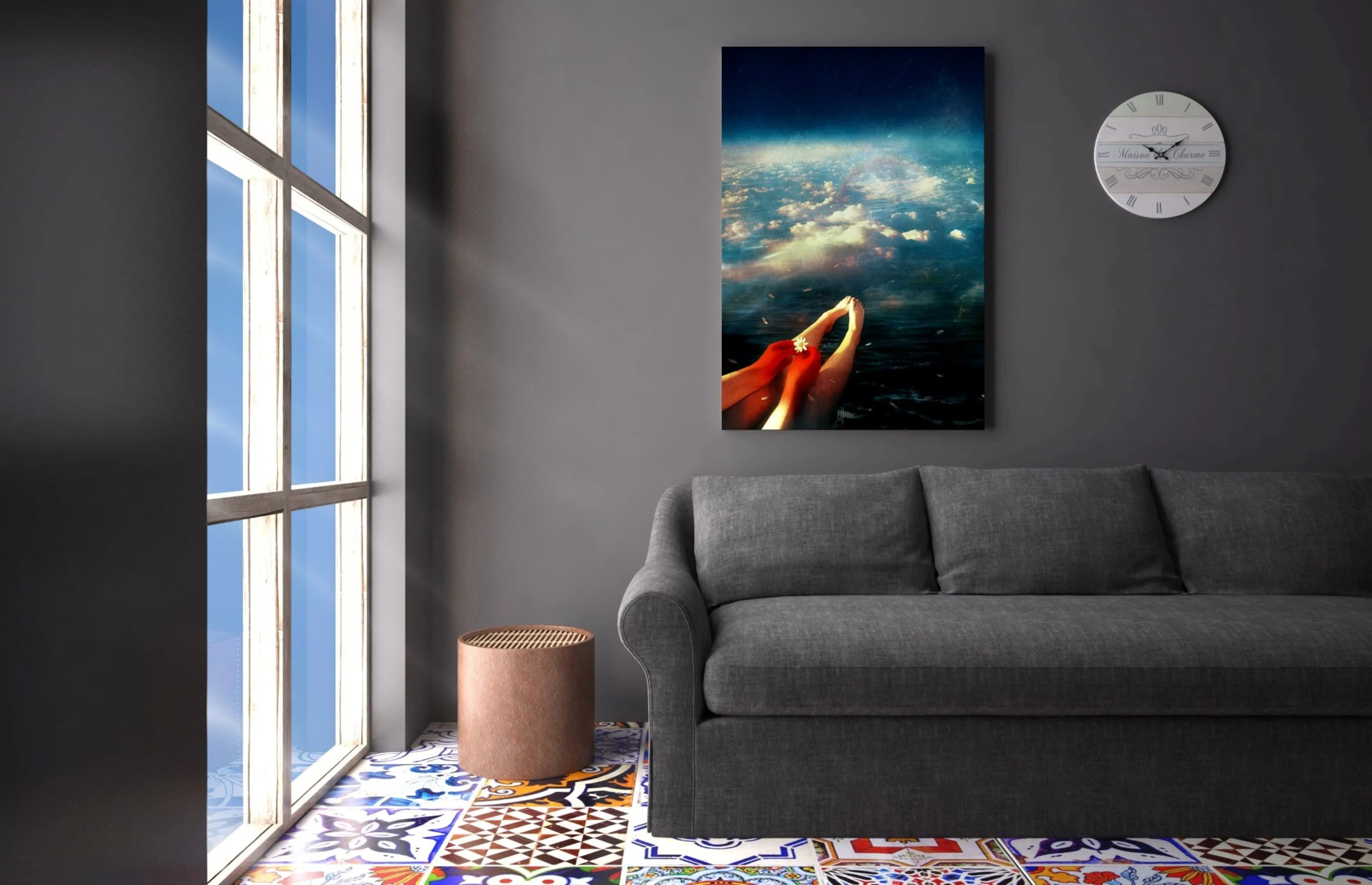 'Again' by Mario Sanchez Nevado, Canvas Wall Art