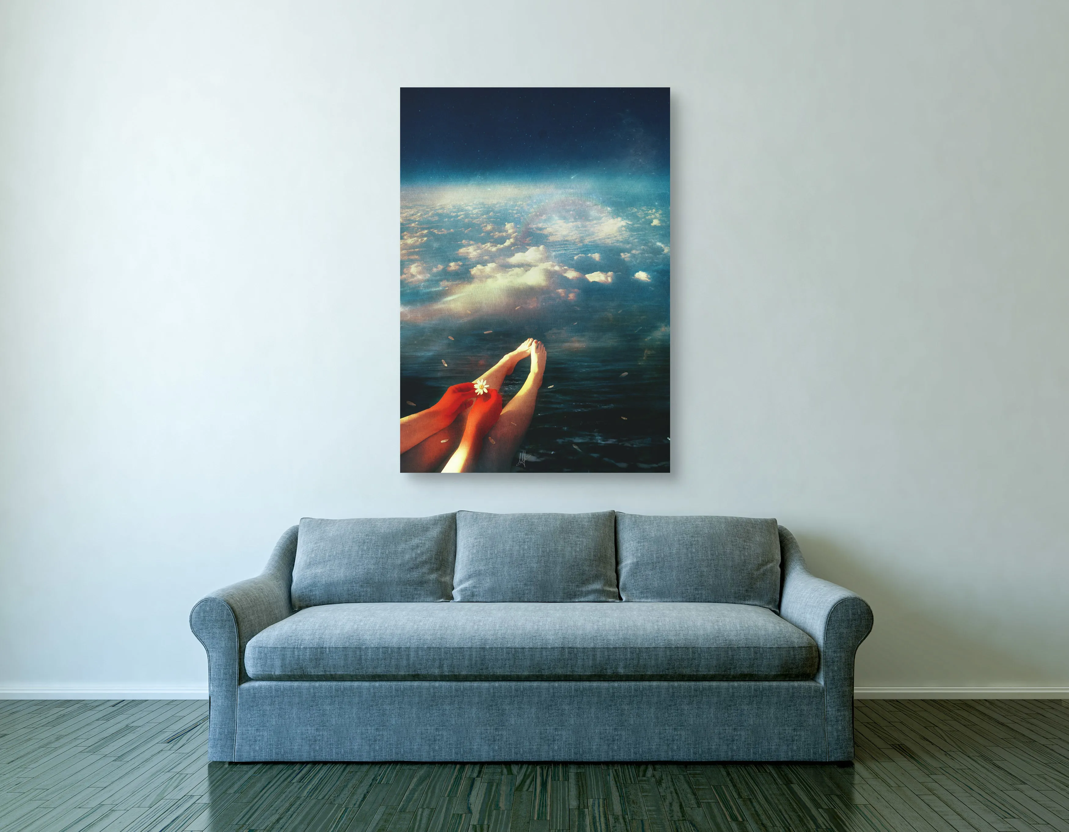 'Again' by Mario Sanchez Nevado, Canvas Wall Art