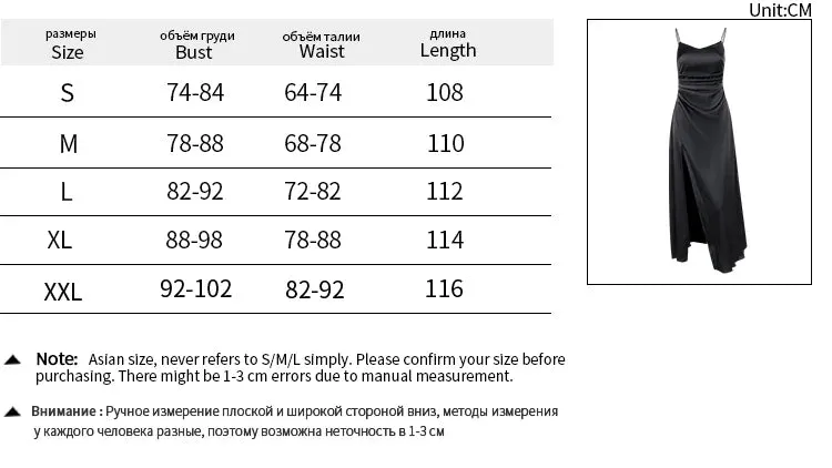 Aiertu Swing Collar Sleeveless Slip Sex Slit Maxi Dress New Fashion Evening Party Women Elegant Streetwear Y2K
