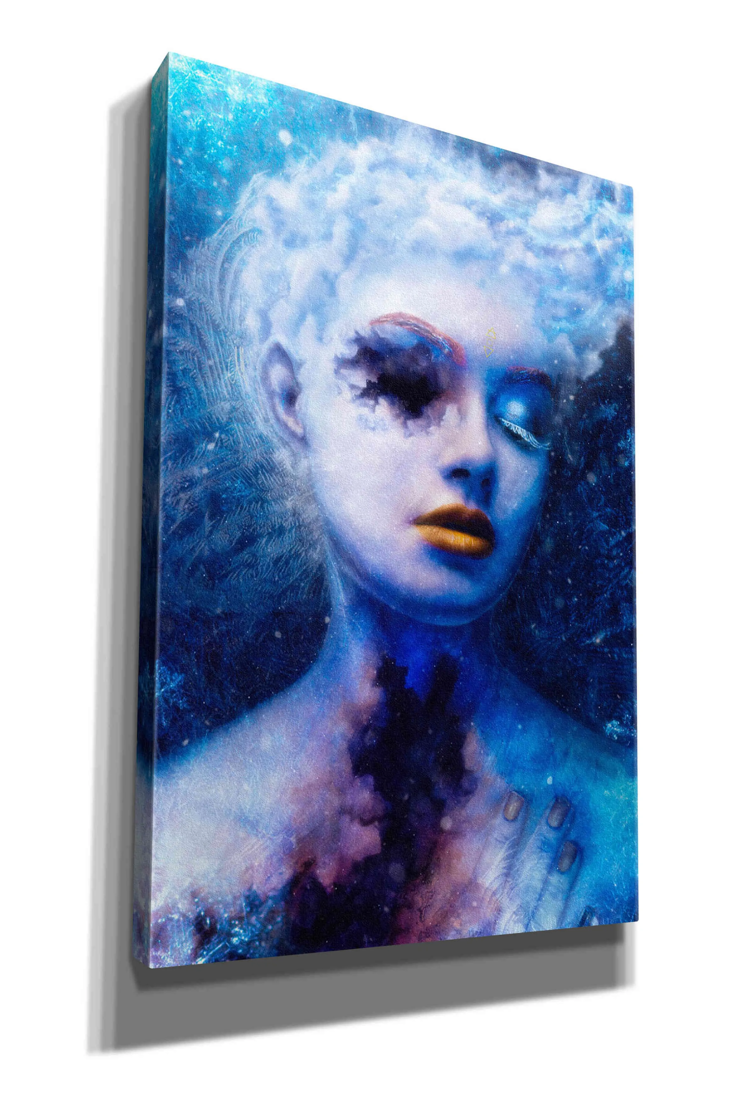 'Alexitimic Winter' by Mario Sanchez Nevado, Canvas Wall Art