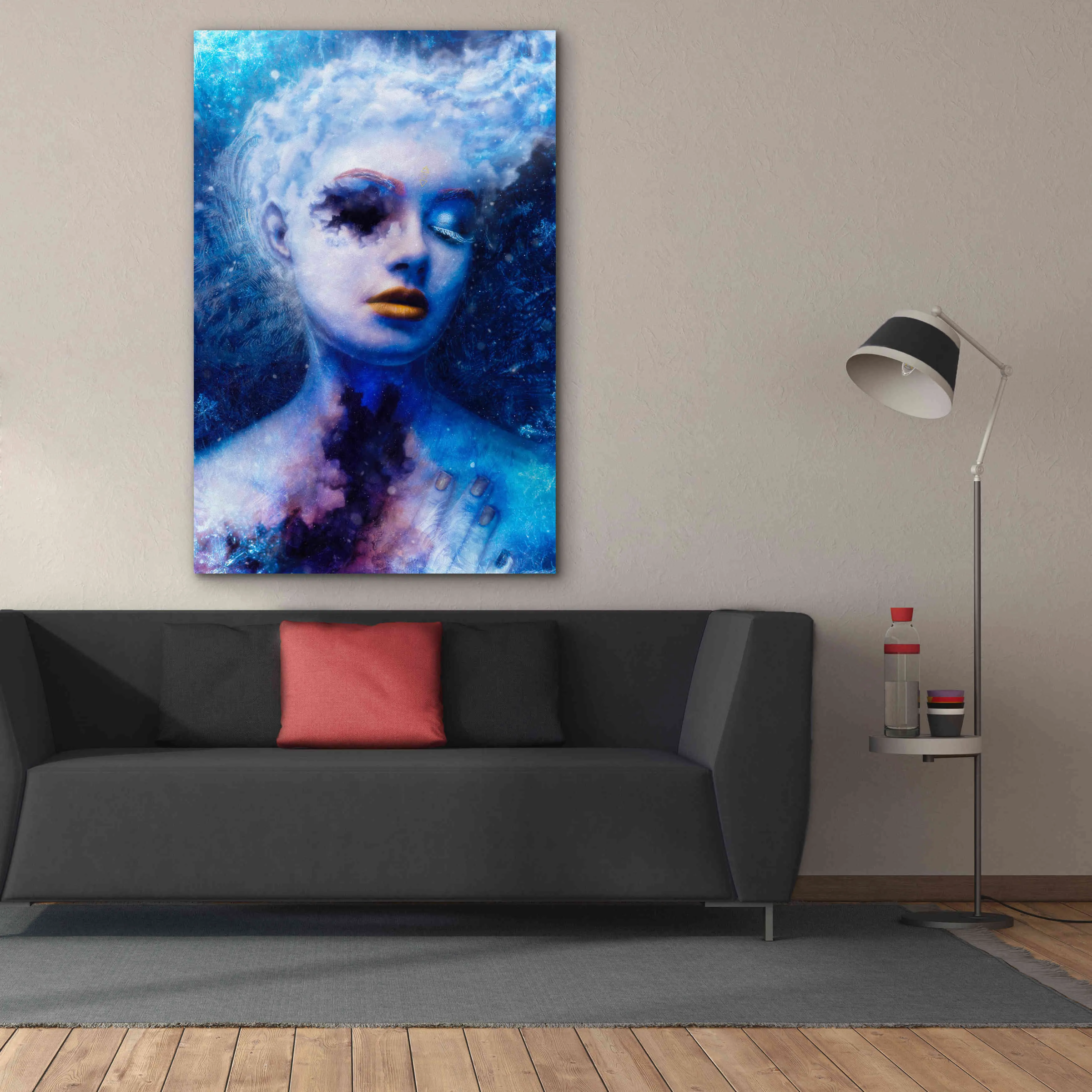 'Alexitimic Winter' by Mario Sanchez Nevado, Canvas Wall Art