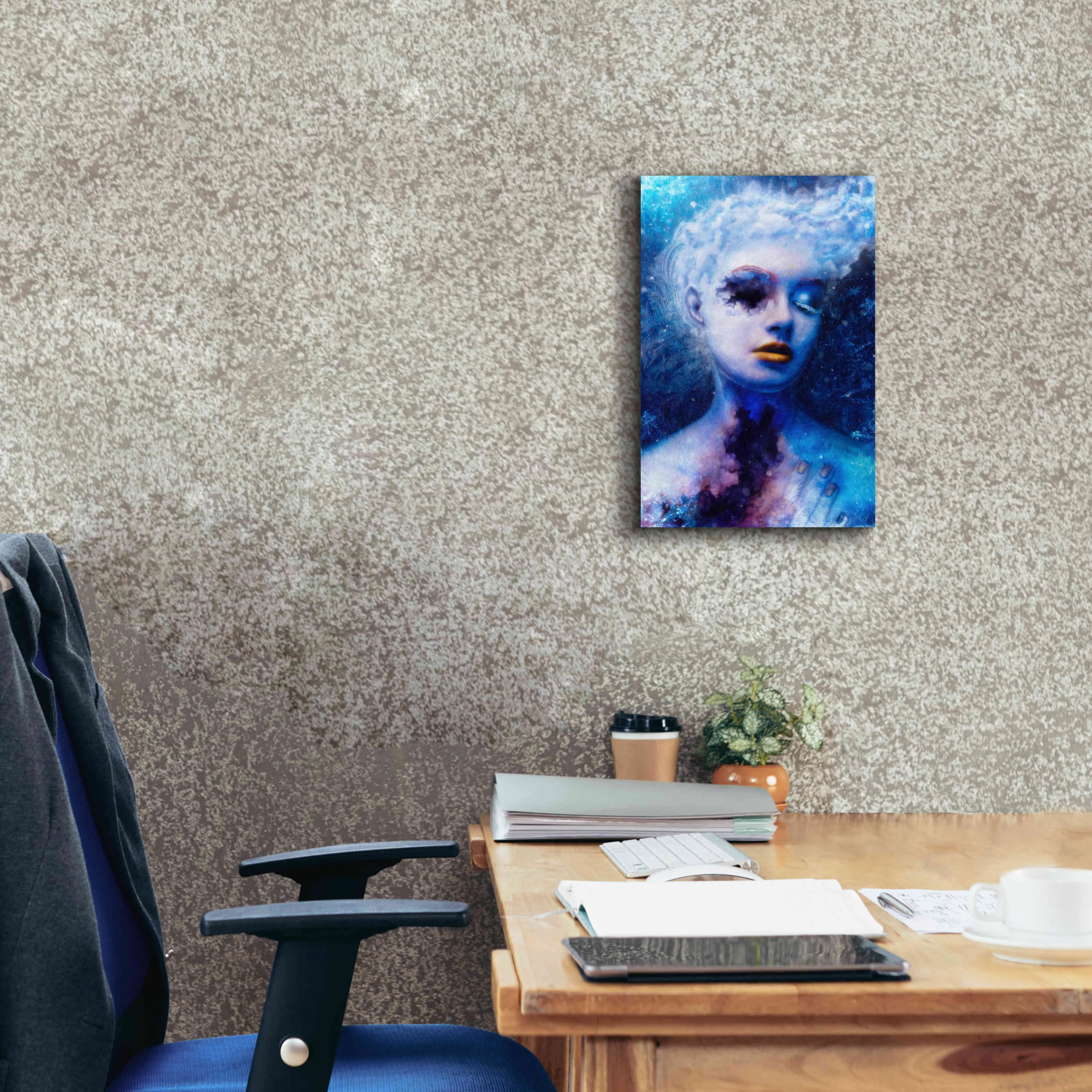 'Alexitimic Winter' by Mario Sanchez Nevado, Canvas Wall Art