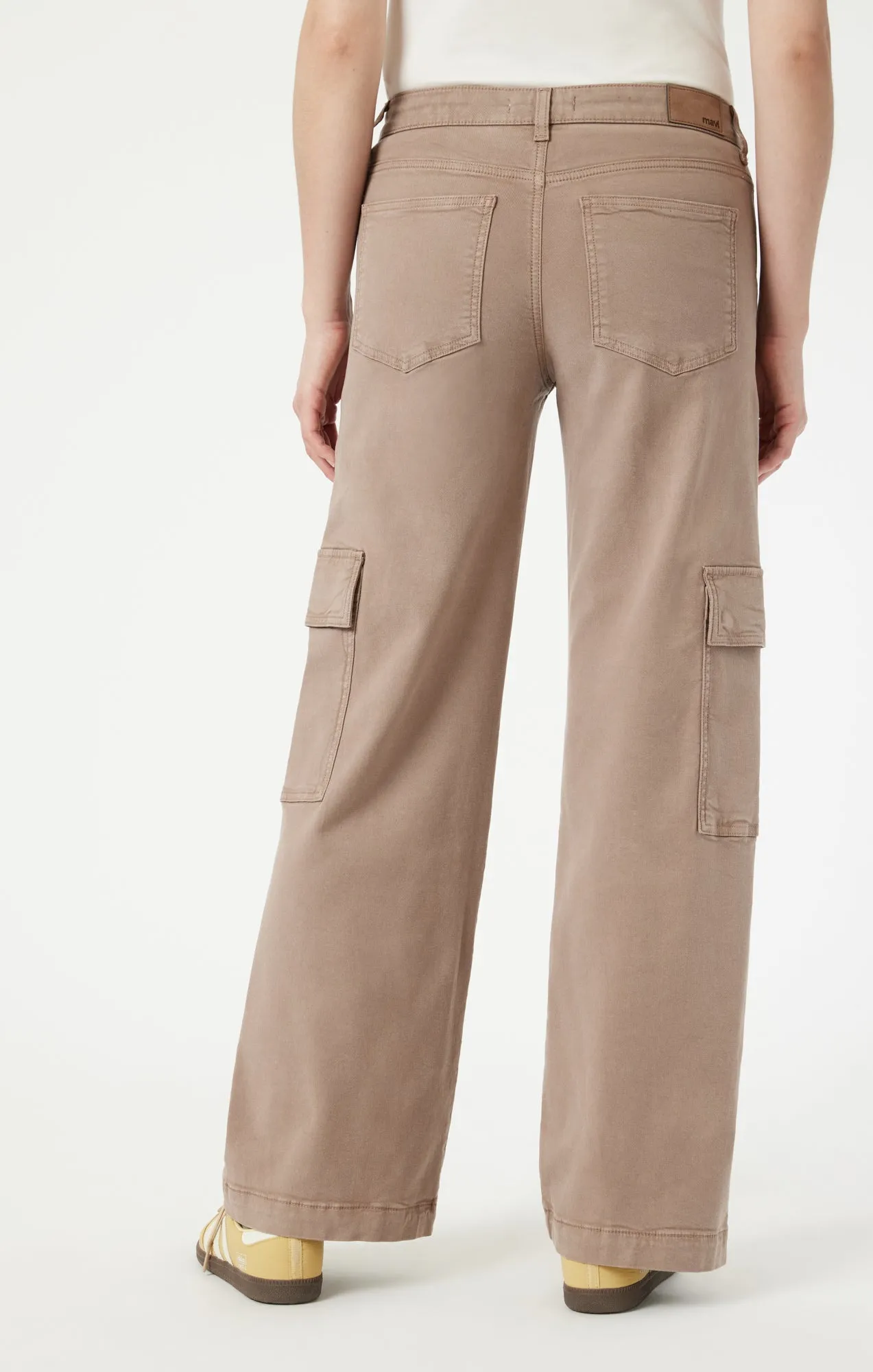 ALVA STRAIGHT CARGO IN CAPPUCCINO LUXE TWILL
