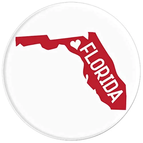 Amazon.com: Commonwealth States in the Union Series (Florida) - PopSockets Grip and Stand for Phones and Tablets: Cell Phones & Accessories