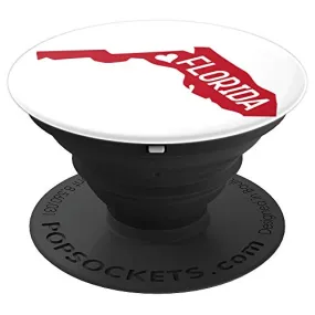 Amazon.com: Commonwealth States in the Union Series (Florida) - PopSockets Grip and Stand for Phones and Tablets: Cell Phones & Accessories