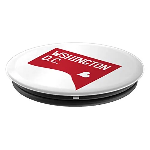 Amazon.com: Commonwealth States in the Union Series (Washington D.C.) - PopSockets Grip and Stand for Phones and Tablets: Cell Phones & Accessories