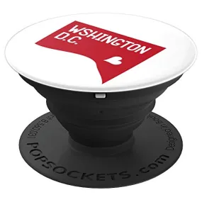 Amazon.com: Commonwealth States in the Union Series (Washington D.C.) - PopSockets Grip and Stand for Phones and Tablets: Cell Phones & Accessories
