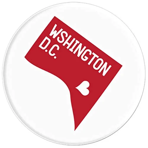 Amazon.com: Commonwealth States in the Union Series (Washington D.C.) - PopSockets Grip and Stand for Phones and Tablets: Cell Phones & Accessories
