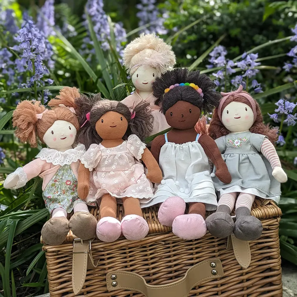 Amelie Rag Doll 35cm