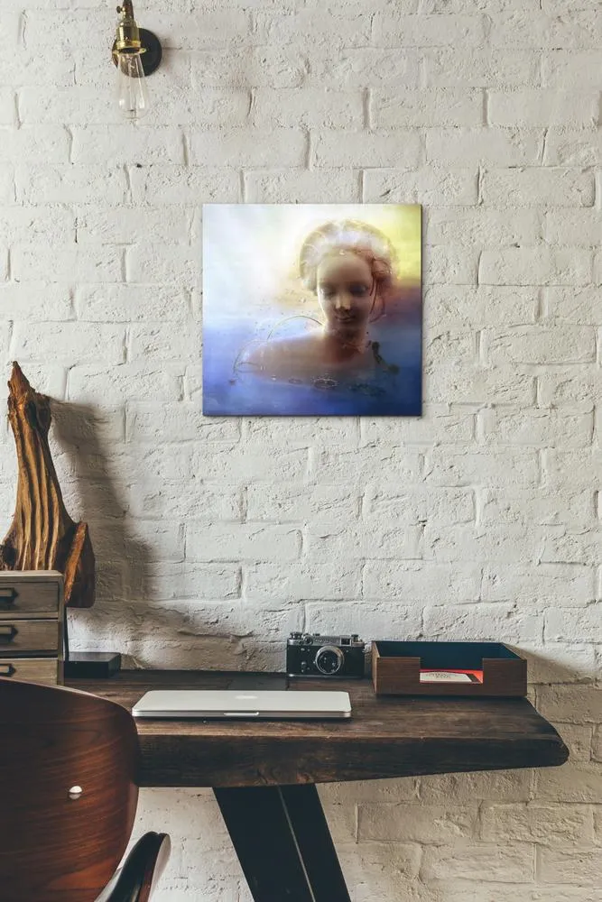 'Anachronic Circles' by Mario Sanchez Nevado, Canvas Wall Art