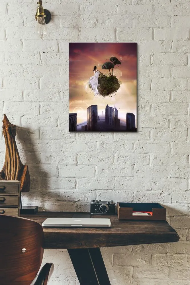 'Analog Park' by Mario Sanchez Nevado, Canvas Wall Art