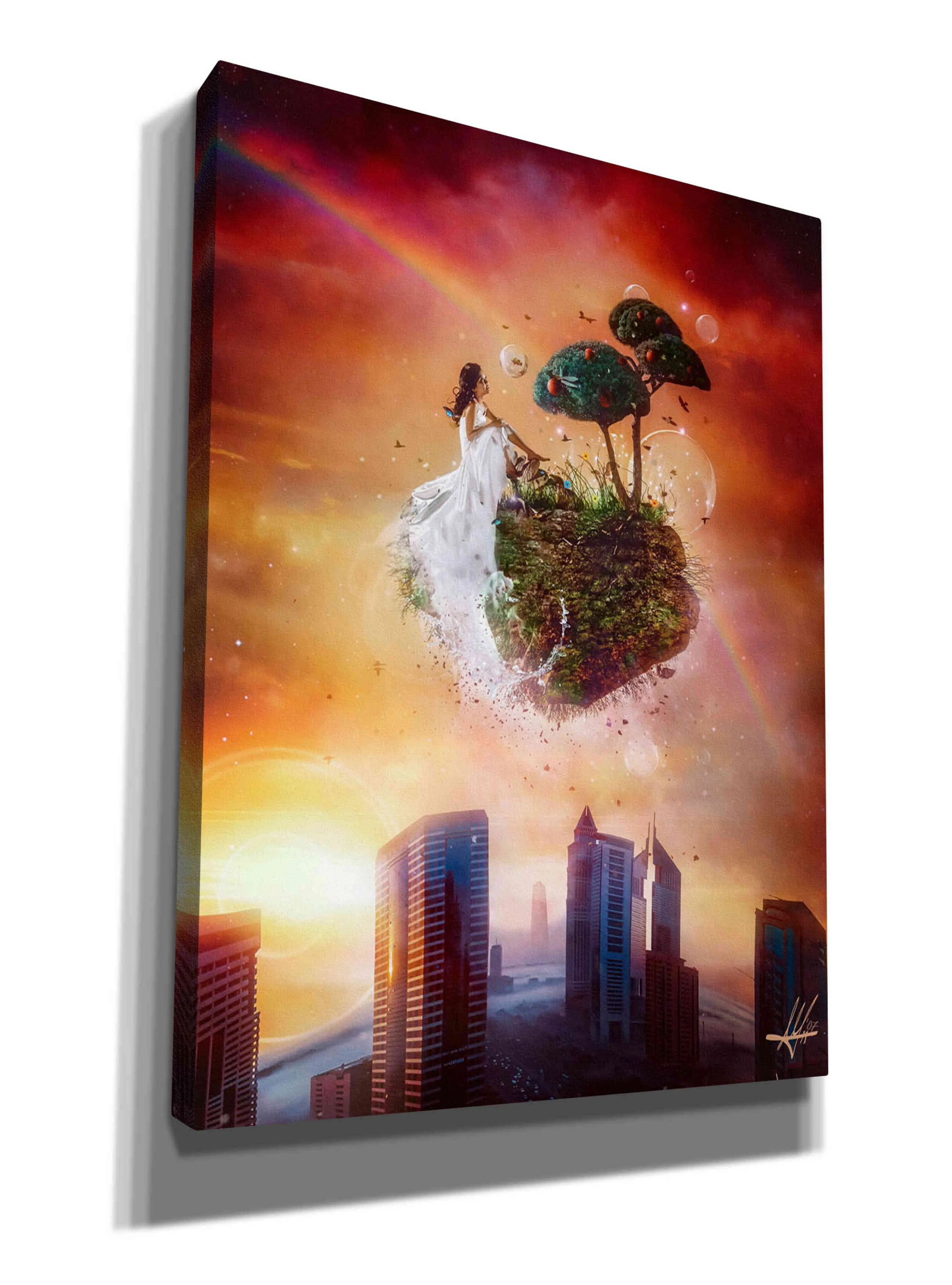 'Analog Park' by Mario Sanchez Nevado, Canvas Wall Art