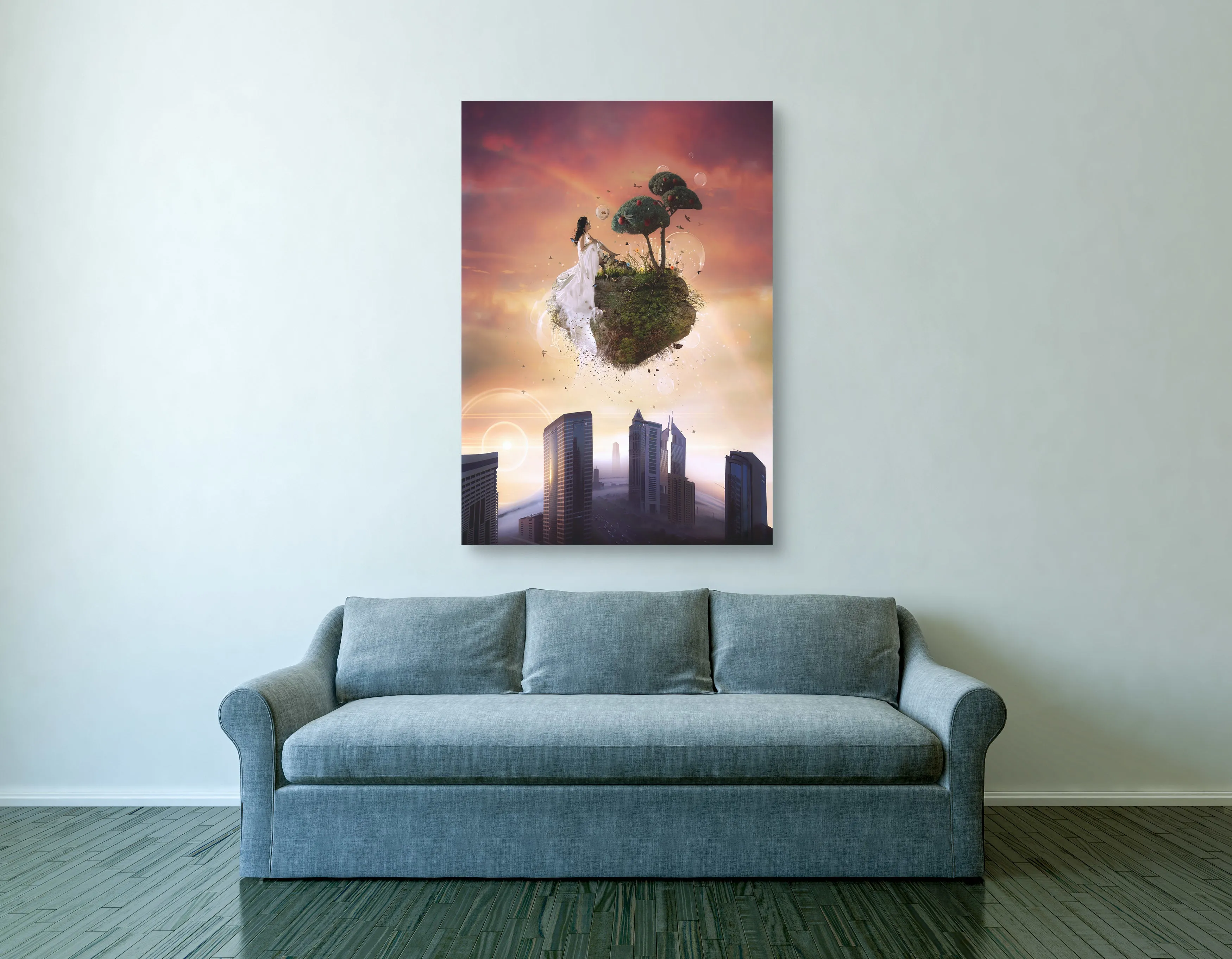 'Analog Park' by Mario Sanchez Nevado, Canvas Wall Art