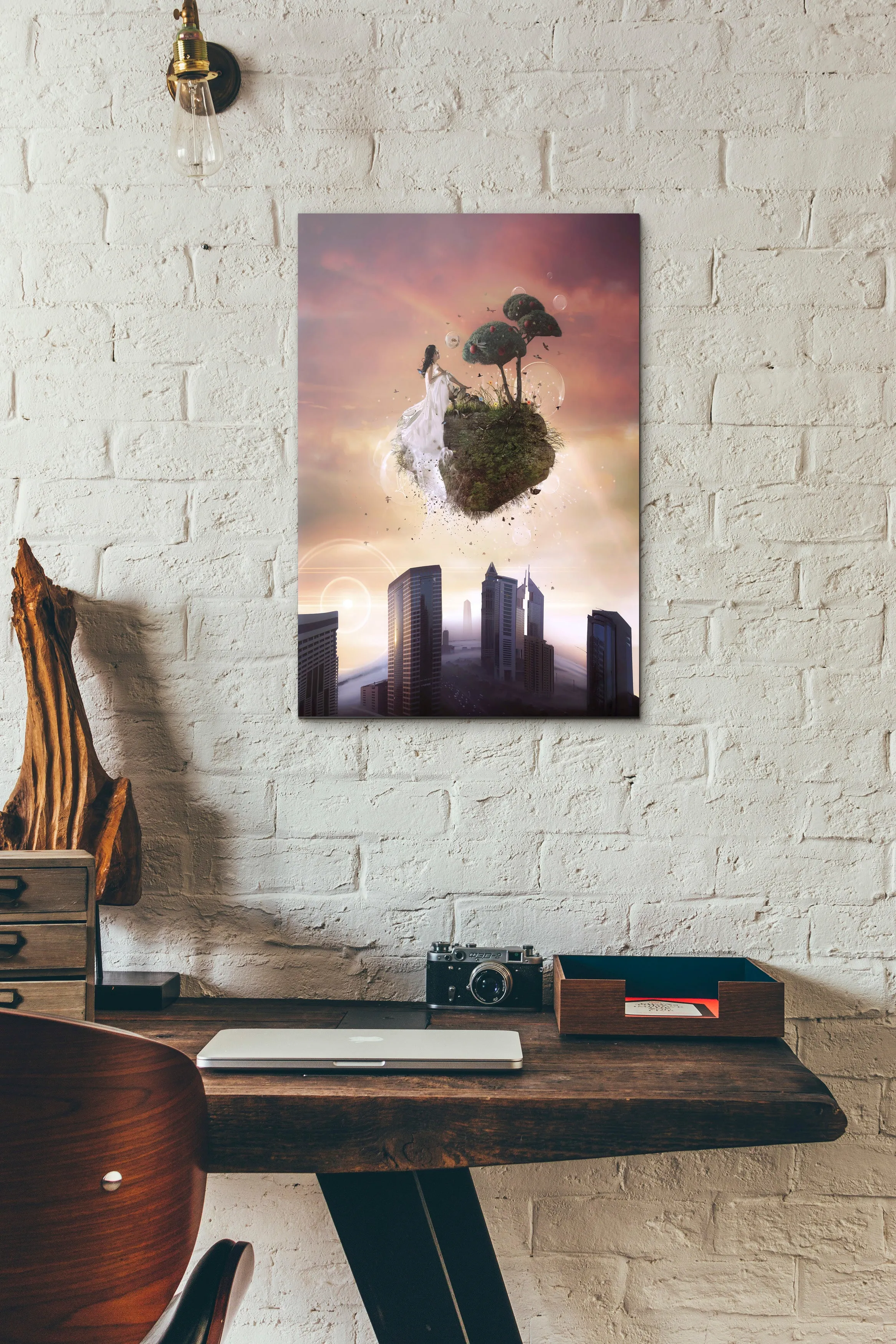 'Analog Park' by Mario Sanchez Nevado, Canvas Wall Art
