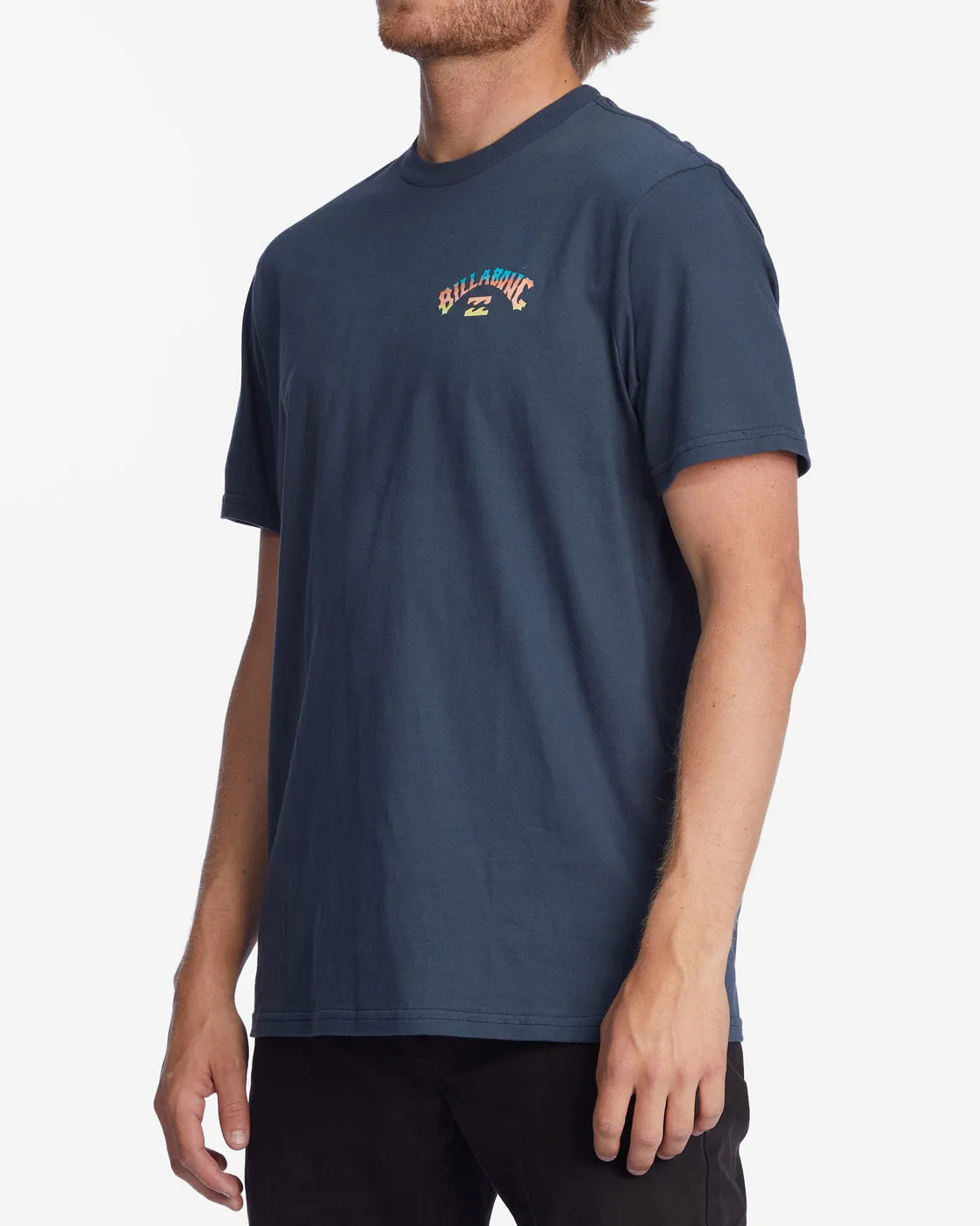 Arch Short Sleeve T-Shirt - Navy